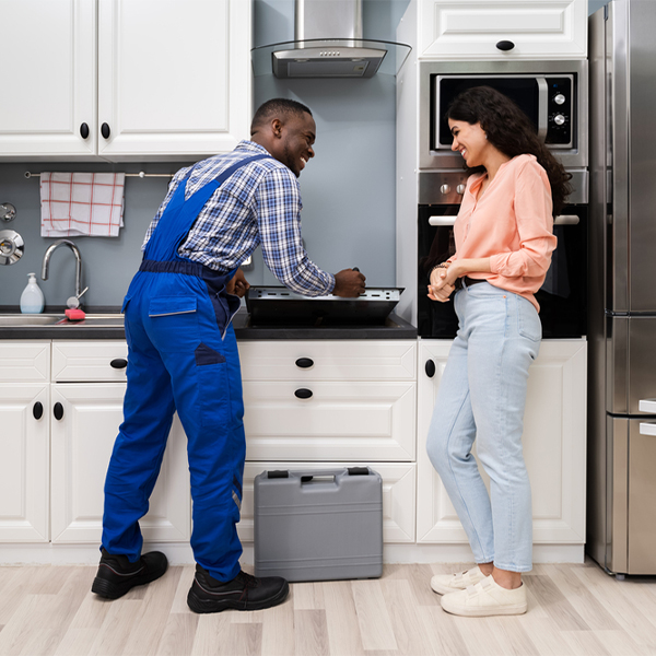 can you provide an estimate for cooktop repair before beginning any work in Clarke County Virginia